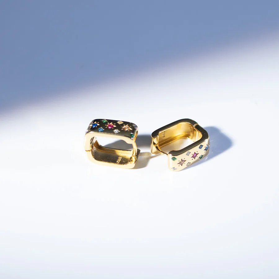 Muticolor Moon Earrings Gold Clip Earring Square Clip Earring for Woman New 2024
Muticolor Moon Earrings Gold Clip Earring Square Clip Earring for Woman New 2024