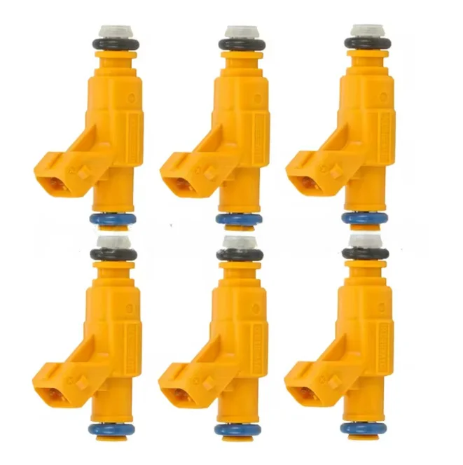 Fuel Injector,OEM 0280155900,For Ford Explorer 1999-2001 Mercury Mountaineer 4.0L,Set of 6,brand new,2 year warranty
Fuel Injector,OEM 0280155900,For Ford Explorer 1999-2001 Mercury Mountaineer 4.0L,Set of 6,brand new,2 year warranty