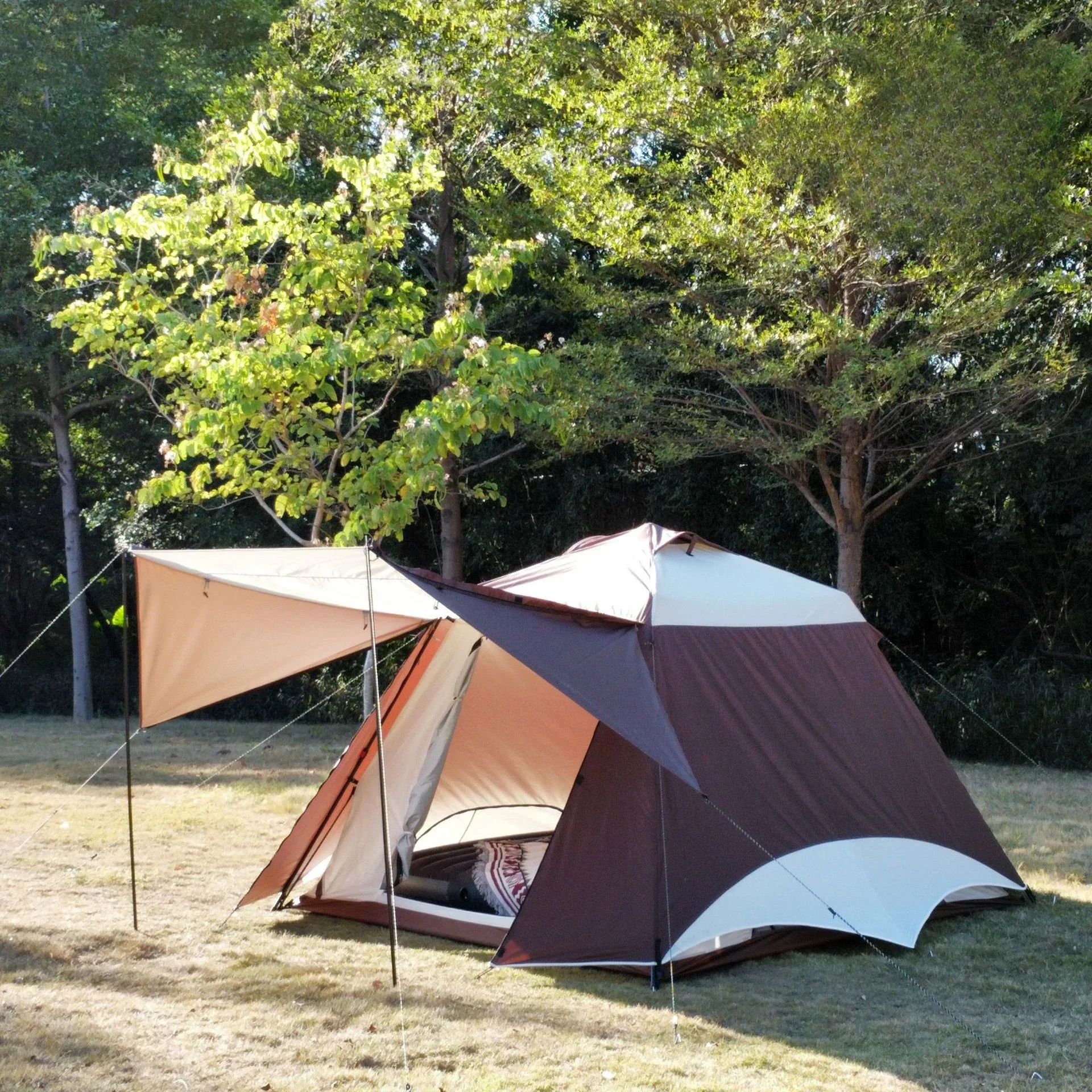 'Outdoor 3 To 4 People Automatic Portable Folding Speed Open Storm Protection Wilderness Camping Cabin Tent
'Outdoor 3 To 4 People Automatic Portable Folding Speed Open Storm Protection Wilderness Camping Cabin Tent