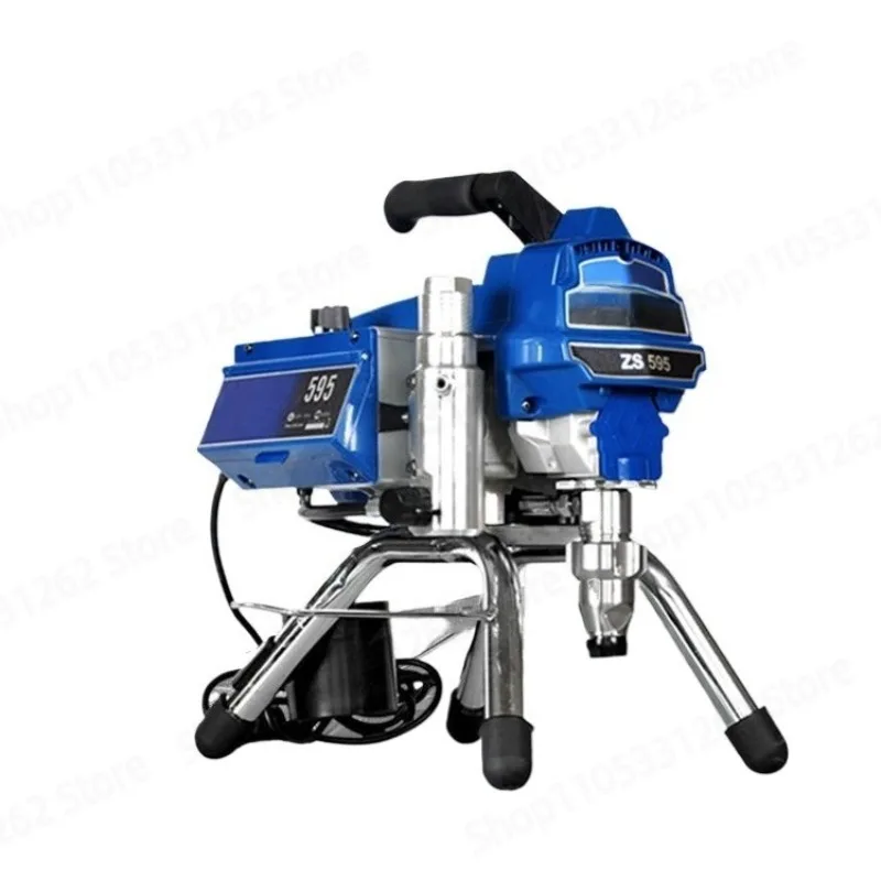 High Power Electric High Pressure Airless Paint Sprayer Multifunctional Small Household Machine for Latex Paint Spraying A6 A6L
High Power Electric High Pressure Airless Paint Sprayer Multifunctional Small Household Machine for Latex Paint Spraying A6 A6L