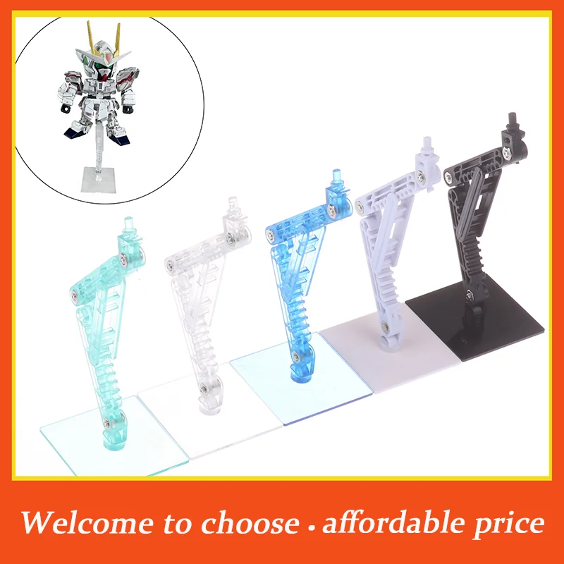 TH 1pc new plastic For Model Stand Action Figure Stand And HG MG RG Model Display Rack 6-inch Model Display Shelf
TH 1pc new plastic For Model Stand Action Figure Stand And HG MG RG Model Display Rack 6-inch Model Display Shelf