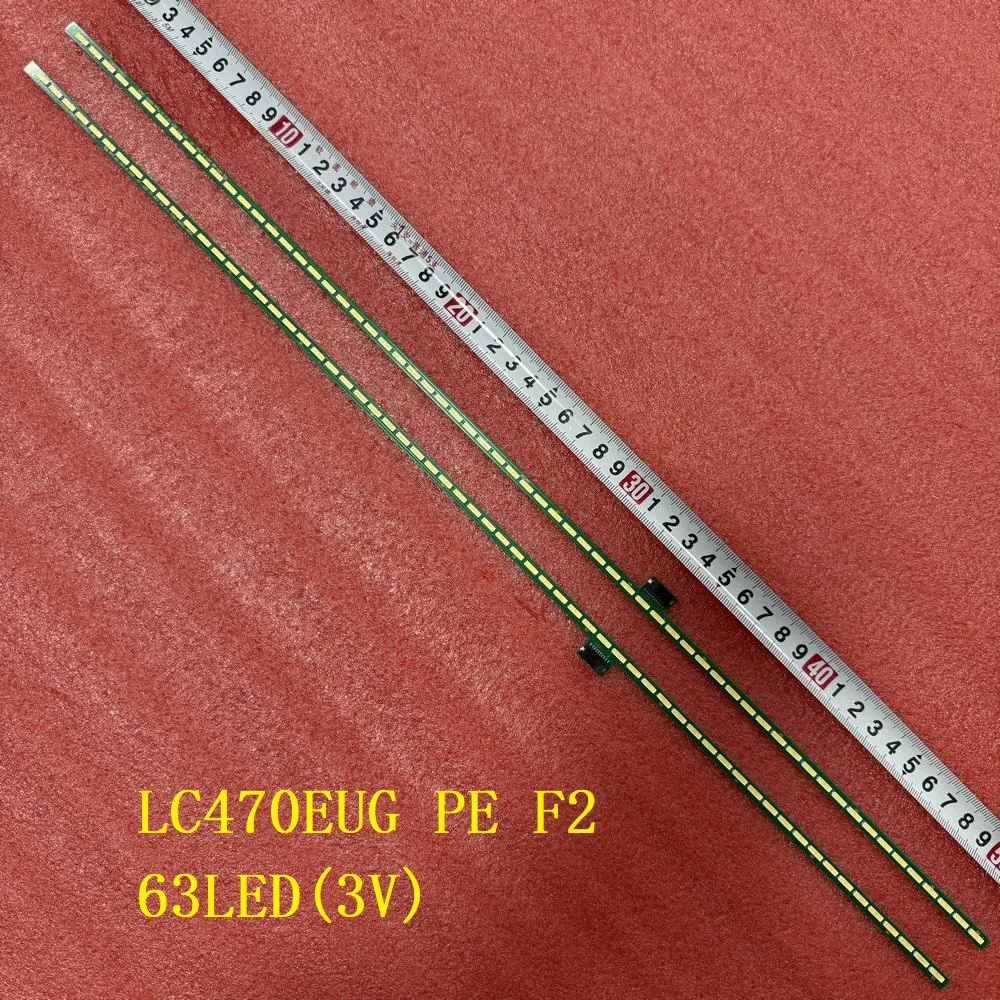 LED Backlight Strip 63LED For 47"TV 47LM640T 47LM670T 47LM660T 6916L0890A 6916L0891A 6922L-0021A LC470EUG PE F2
LED Backlight Strip 63LED For 47"TV 47LM640T 47LM670T 47LM660T 6916L0890A 6916L0891A 6922L-0021A LC470EUG PE F2