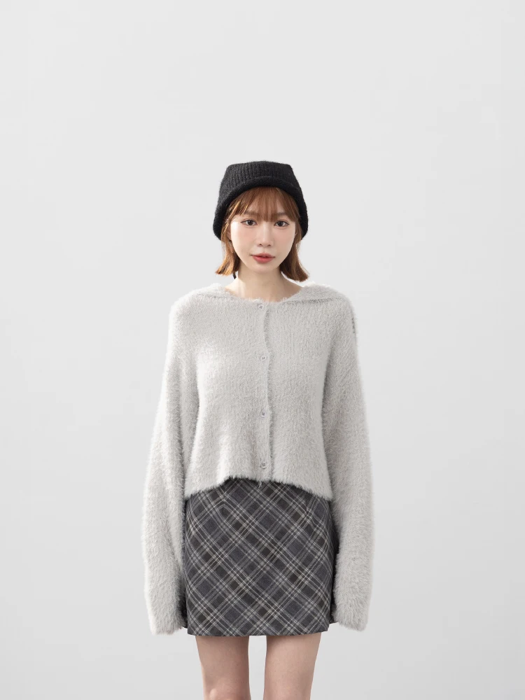 Queenop Autumn Winter New Women's Knitted Woollike Sailor Collar Top Quali Polyester Fiber Casual Sle Long Sve ort...
Queenop Autumn Winter New Women's Knitted Woollike Sailor Collar Top Quali Polyester Fiber Casual Sle Long Sve ort...