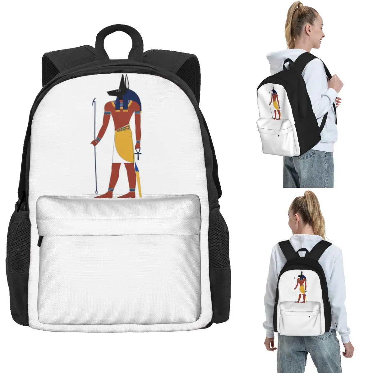 Anubis Backpack Hot Sale Daypack Large Capacity Children BookBag School Bag Shoulder Bags for Men Women
Anubis Backpack Hot Sale Daypack Large Capacity Children BookBag School Bag Shoulder Bags for Men Women