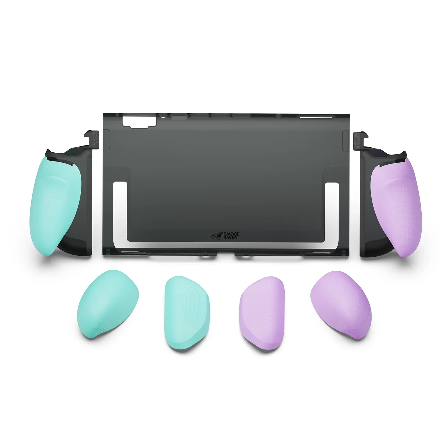 Защитный чехол Savage Raven от Skull & Co. FissionGrip NeoGrip GripCase со сменными эргономичными ручками для Nintendo Switch 2
Защитный чехол Savage Raven от Skull & Co. FissionGrip NeoGrip GripCase со сменными эргономичными ручками для Nintendo Switch 2