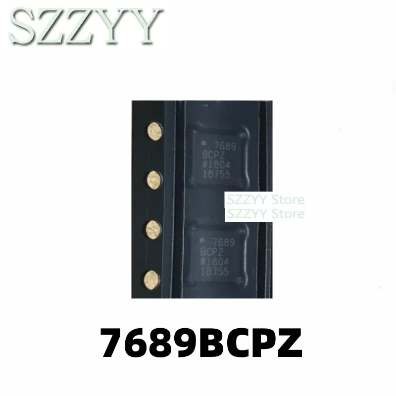 5PCS Analog to Digital Converter Chip AD7689BCPZ 7689BCPZ AD7689 QFN
5PCS Analog to Digital Converter Chip AD7689BCPZ 7689BCPZ AD7689 QFN