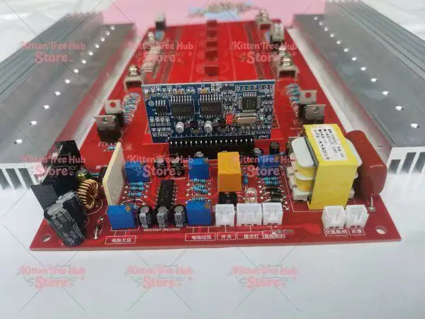 Sine Wave Inverter Semi-finished Motherboard (24 Tubes)
Sine Wave Inverter Semi-finished Motherboard (24 Tubes)