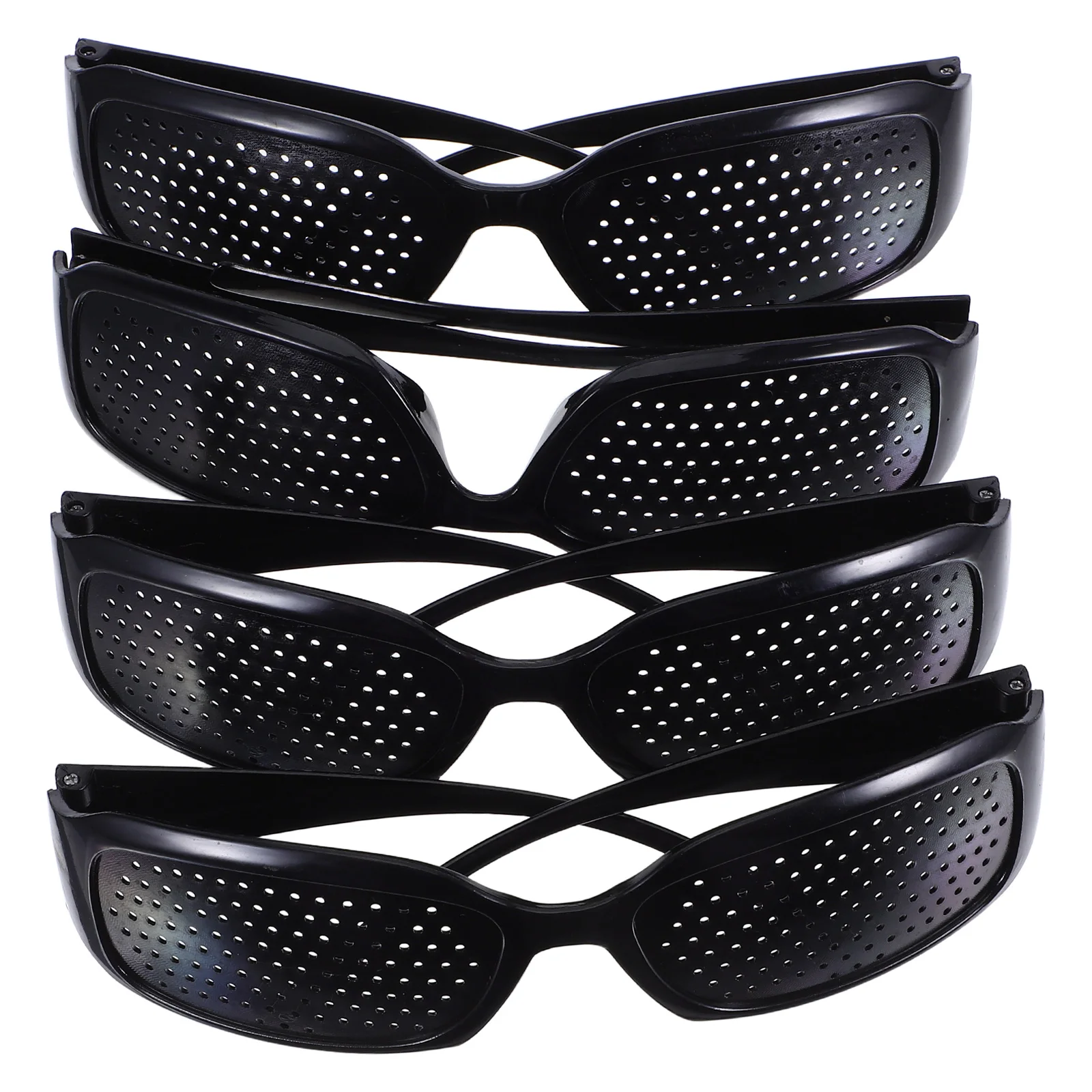 4pcs Pinhole Anti Fatigue Small Anti Fatigue Vision Eyes Care Glasses Portable Lightweight Reading Glasses
4pcs Pinhole Anti Fatigue Small Anti Fatigue Vision Eyes Care Glasses Portable Lightweight Reading Glasses