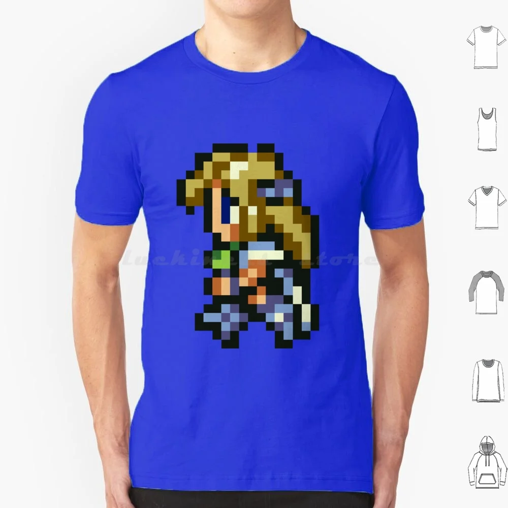 Ff6 Celes Chere T Shirt Cotton Men Women DIY Print Sprites Pixel Pixelart Snes Super Nes Super 8bit 16bit 80s 90s Retro 
Ff6 Celes Chere T Shirt Cotton Men Women DIY Print Sprites Pixel Pixelart Snes Super Nes Super 8bit 16bit 80s 90s Retro