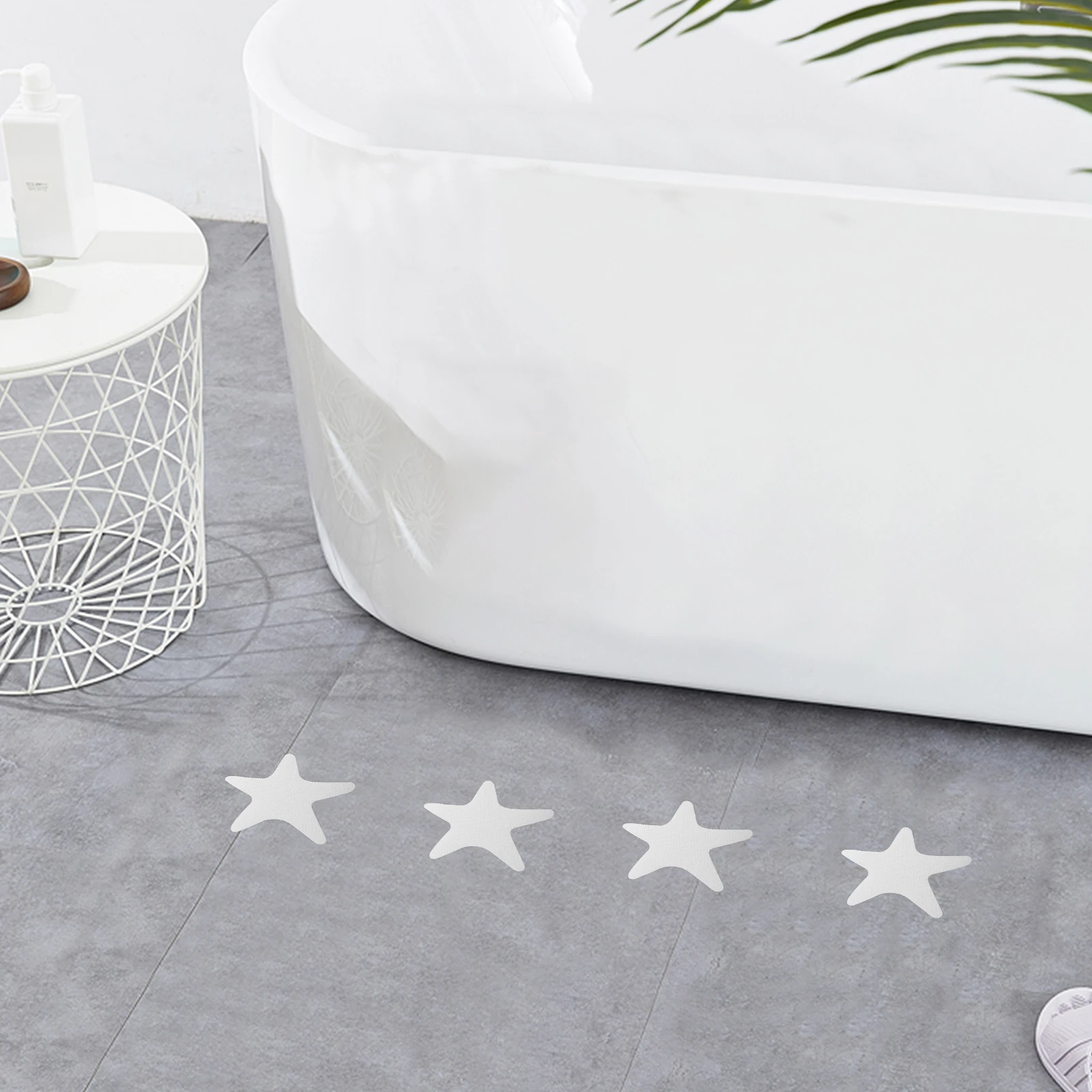 12pcs Anti Tape Stickers PEVA Material Bath Bathroom Pool Balcony Corridor Doorway Skid Proof Practical Firm Stick
12pcs Anti Tape Stickers PEVA Material Bath Bathroom Pool Balcony Corridor Doorway Skid Proof Practical Firm Stick