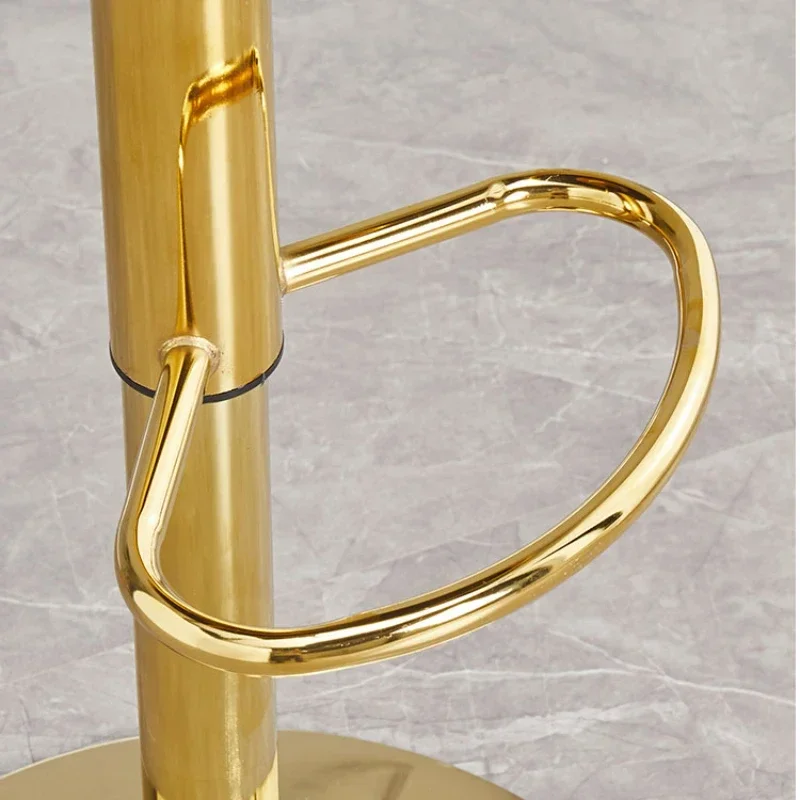 Роскошный вращающийся барный стул, регулируемый золотой кофейный кухонный стул, современная стойка
Роскошный вращающийся барный стул, регулируемый золотой кофейный кухонный стул, современная стойка