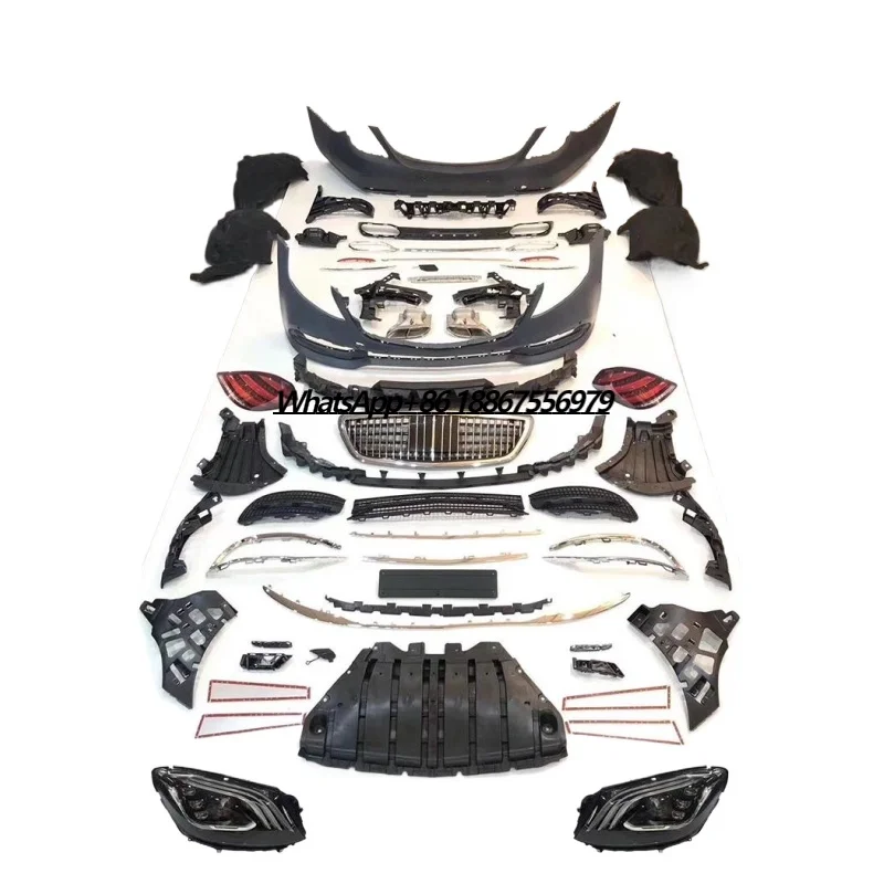 Car Body Kits Car Body Kit for Mercede-s Ben-z S Class W222 to Style Front Rear Bumper
Car Body Kits Car Body Kit for Mercede-s Ben-z S Class W222 to Style Front Rear Bumper