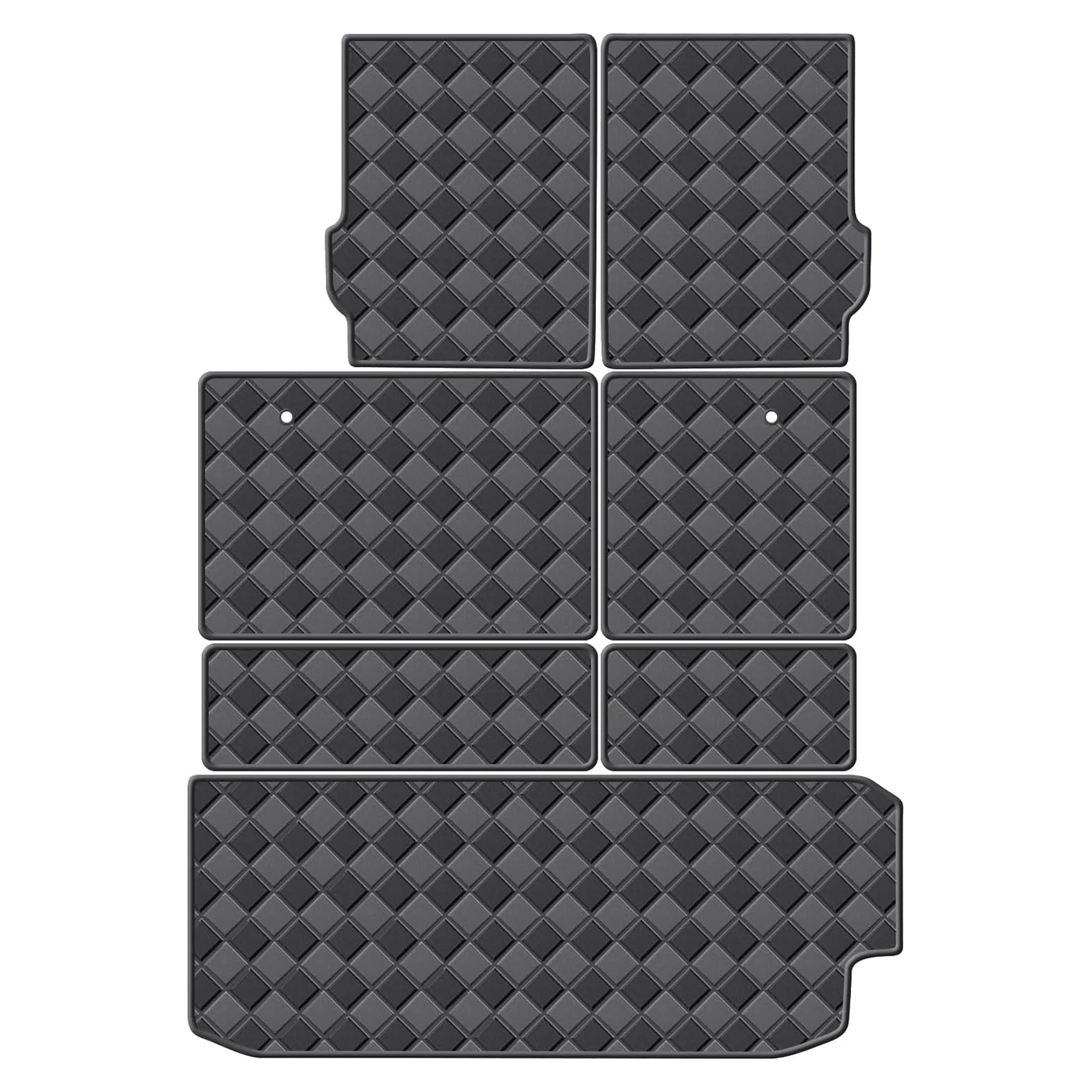 Car Floor Trunk Cargo Mat for 2019 2025 Subaru Ascent 7 Seats waterproof Liner Antiwear Antidirty
Car Floor Trunk Cargo Mat for 2019 2025 Subaru Ascent 7 Seats waterproof Liner Antiwear Antidirty