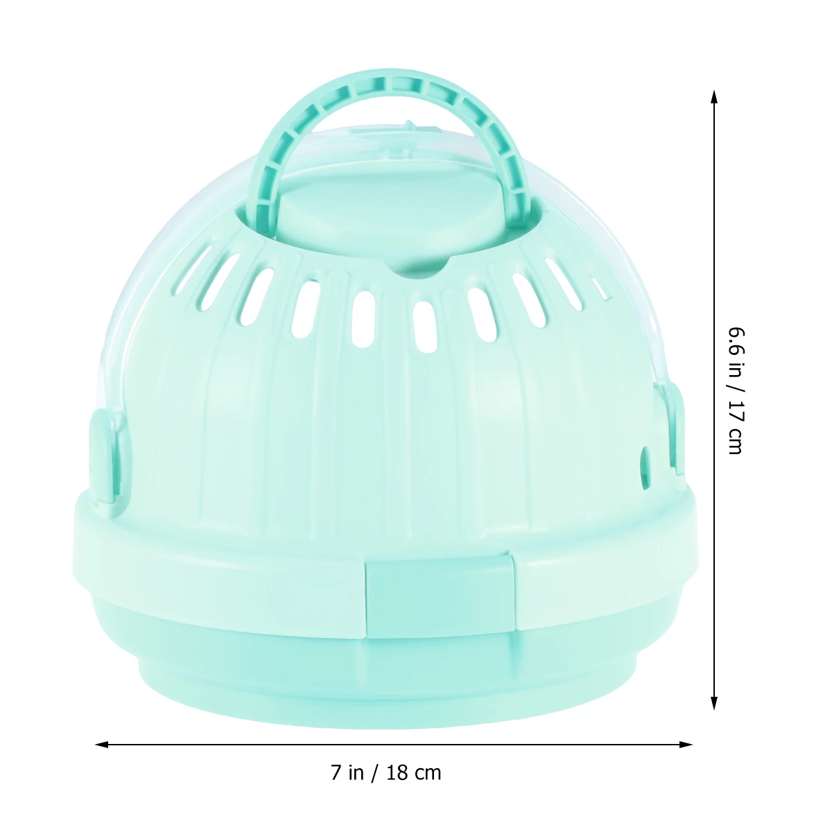 Pet Portable Takeaway Spacious Cage Travel Carrier Hamster Light Green Case Supplies
Pet Portable Takeaway Spacious Cage Travel Carrier Hamster Light Green Case Supplies