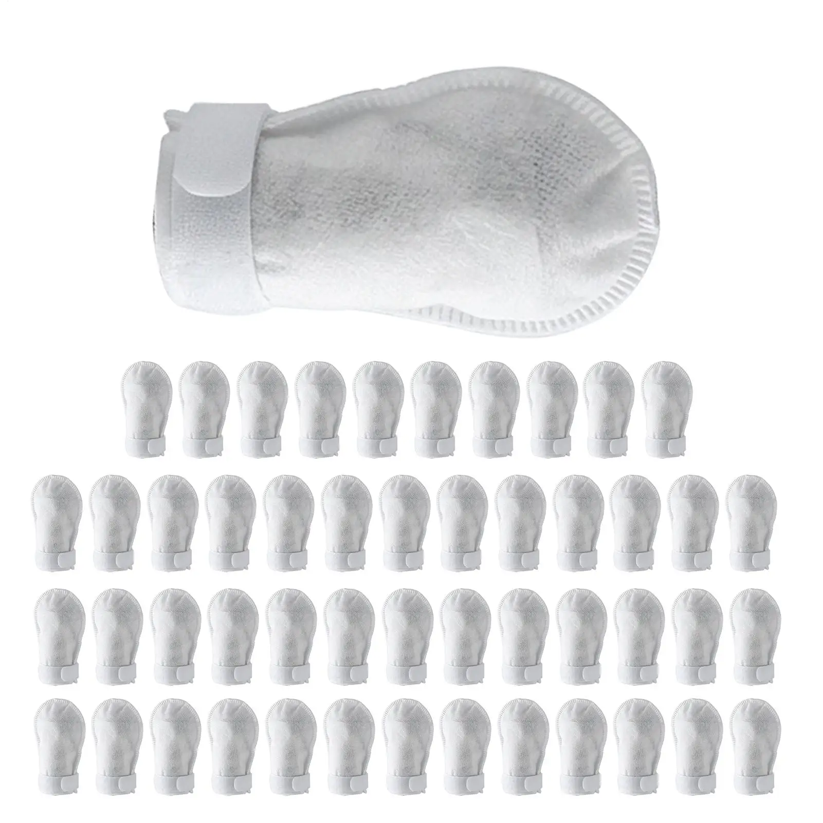 Disposable Faucet Water Filter Cotton Bag Thickened Splash-Proof Design for Removing Sediment Scale Kitchen Bathroom Tools
Disposable Faucet Water Filter Cotton Bag Thickened Splash-Proof Design for Removing Sediment Scale Kitchen Bathroom Tools