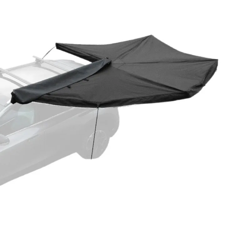 Side tent 270 ° vinyl canopy, rain and sun protection, large sunshade area, suitable for off-road campers
Side tent 270 ° vinyl canopy, rain and sun protection, large sunshade area, suitable for off-road campers