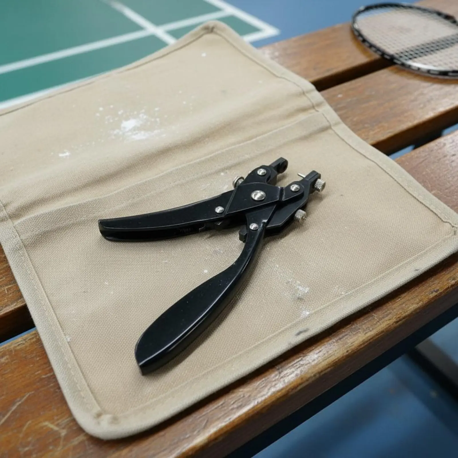 Badminton Grommet Pliers Multifunctional Badminton Racket Plier Eyelet Installation Plier Easy to Use Sports Equipment
Badminton Grommet Pliers Multifunctional Badminton Racket Plier Eyelet Installation Plier Easy to Use Sports Equipment