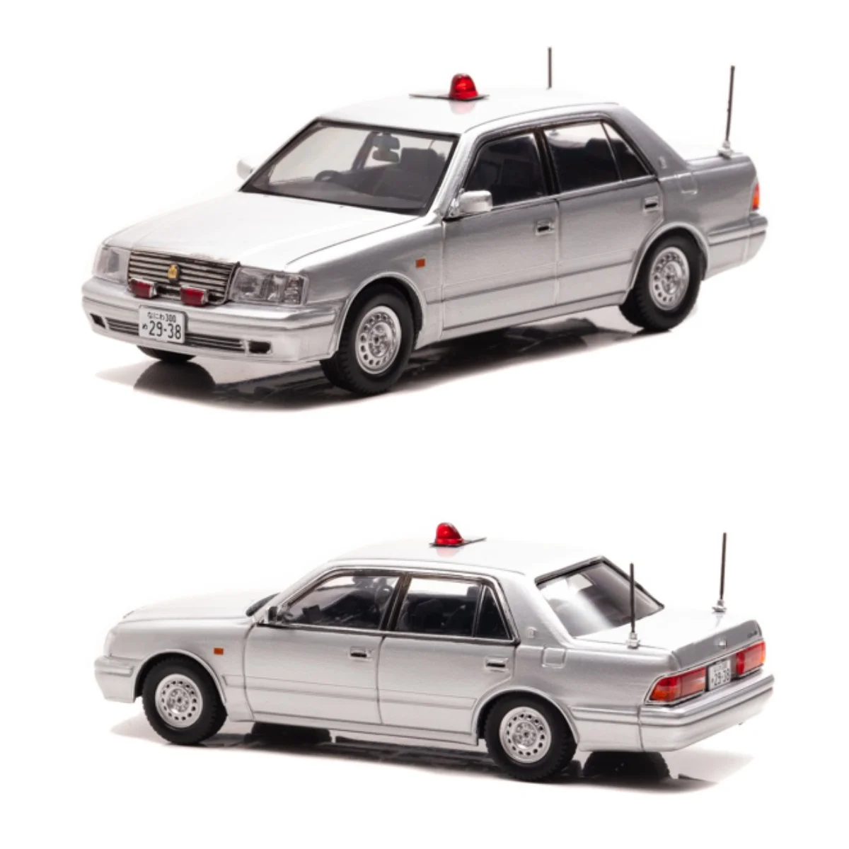 Rais 1/43 Crown (JZS155Z) 2000 Model, vehicle of the Traffic Mobile Unit of the Osaka Prefectural Police Department Diecast Mode
Rais 1/43 Crown (JZS155Z) 2000 Model, vehicle of the Traffic Mobile Unit of the Osaka Prefectural Police Department Diecast Mode