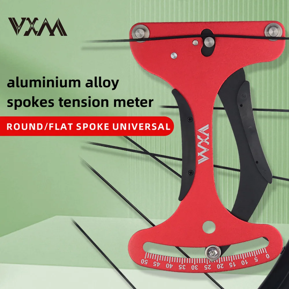 Bike Spoke Tension Meter Measurement Tool Gauge Al Alloy CNC Accurate Fits All Spokes rim braiding adjustment measuring tool
Bike Spoke Tension Meter Measurement Tool Gauge Al Alloy CNC Accurate Fits All Spokes rim braiding adjustment measuring tool