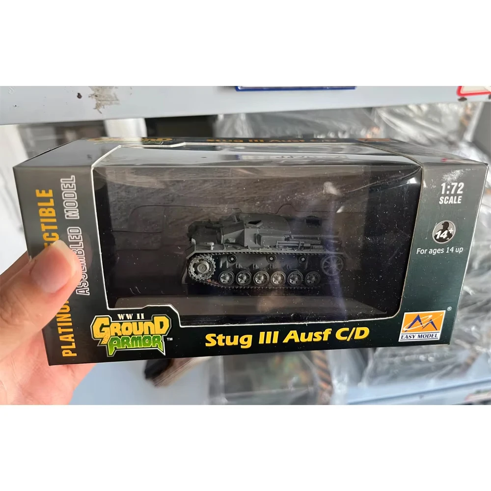 Easymodel 36139 1/72 Scale Stug III Ausf C Sonder Verband 288 Tank Model Finished Static Plastic Collection Gift
Easymodel 36139 1/72 Scale Stug III Ausf C Sonder Verband 288 Tank Model Finished Static Plastic Collection Gift