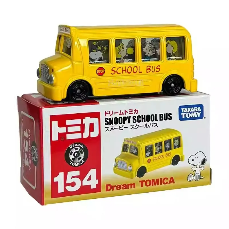 TAKARA TOMY TOMICA Snoopy Cartoon 154 Alloy Bus Model Exquisite Diecast Car Toy Collection Souvenir Gift
TAKARA TOMY TOMICA Snoopy Cartoon 154 Alloy Bus Model Exquisite Diecast Car Toy Collection Souvenir Gift