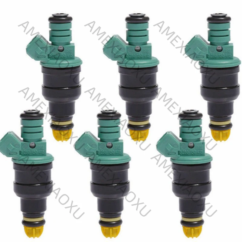 0280150415 FJ292 852-12119 6Pcs For Bosch fuel injector for BMW 525i 525iT 325is 323is 323i M3 91-99 AMEXIAOXU
0280150415 FJ292 852-12119 6Pcs For Bosch fuel injector for BMW 525i 525iT 325is 323is 323i M3 91-99 AMEXIAOXU