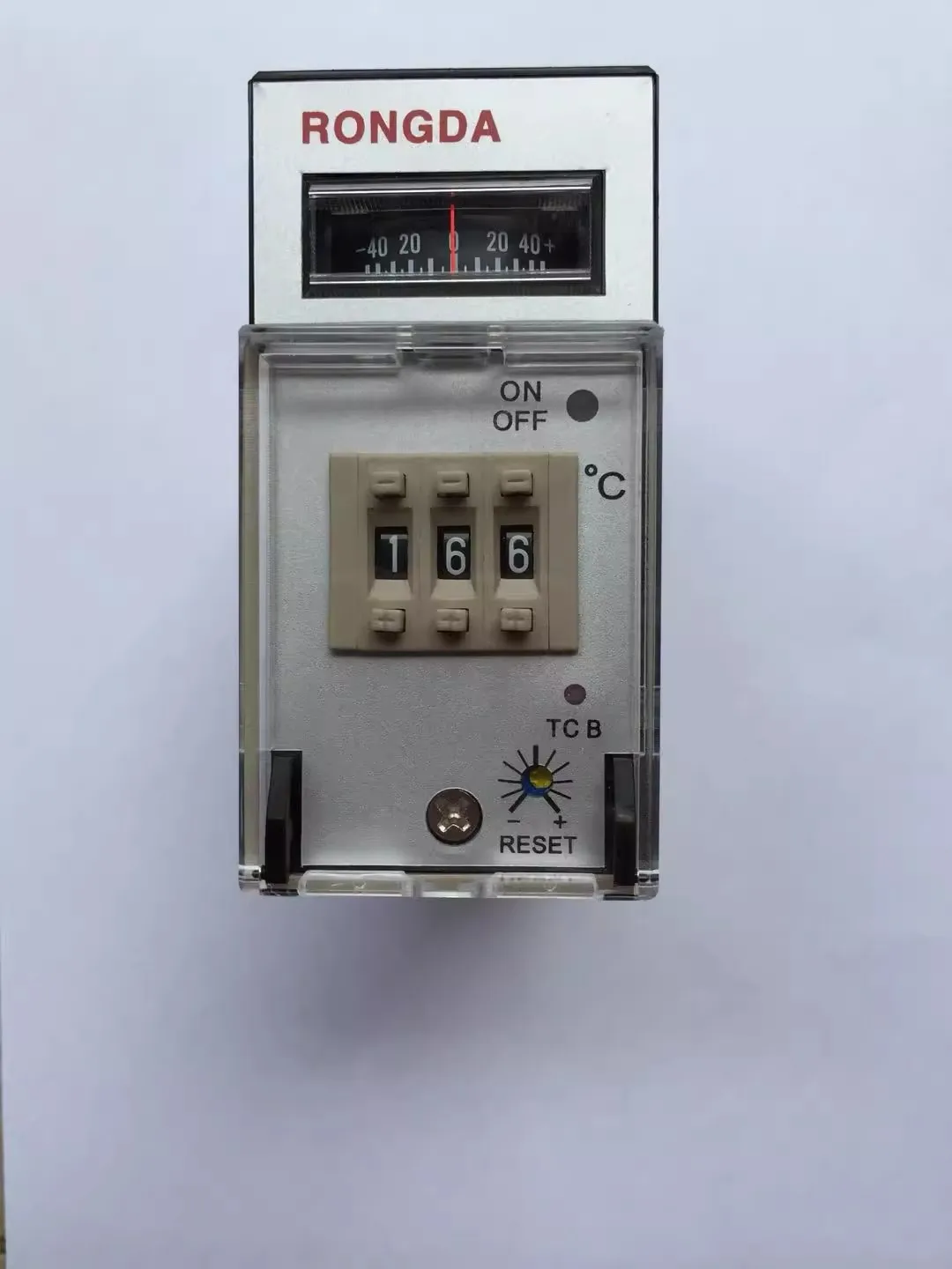 Brand new genuine Rongda RONGDA dial code deviation temperature control table temperature controller LC-48F K type 399 degrees
Brand new genuine Rongda RONGDA dial code deviation temperature control table temperature controller LC-48F K type 399 degrees