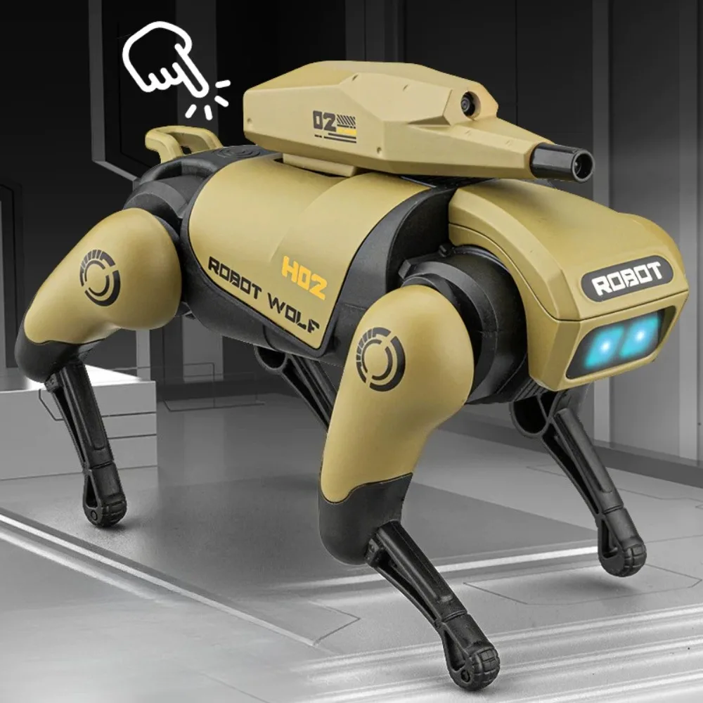 Alloy Mechanical Wolf Model Toy Drive Forward Metal Body Machine Models Removable Gun Platform Toys Home Decor Decoration
Alloy Mechanical Wolf Model Toy Drive Forward Metal Body Machine Models Removable Gun Platform Toys Home Decor Decoration