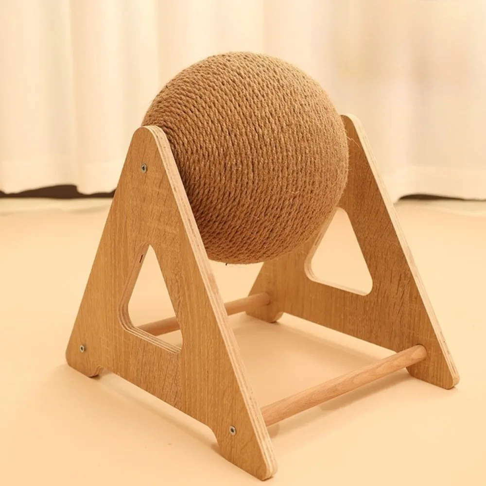 Мяч для кошек, товары для домашних животных. Когтеточка, устойчивая к кошачьей веревке, завернутая из пеньковой веревки.
Мяч для кошек, товары для домашних животных. Когтеточка, устойчивая к кошачьей веревке, завернутая из пеньковой веревки.