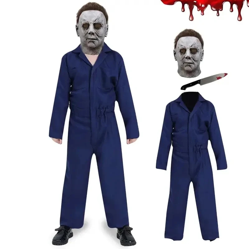 ♥Halloween Cosplay Costume Mike Michael Myers Mask Knife Outfit Scary Killer Suit s New 2026 Topspeed Cos
♥Halloween Cosplay Costume Mike Michael Myers Mask Knife Outfit Scary Killer Suit s New 2026 Topspeed Cos
