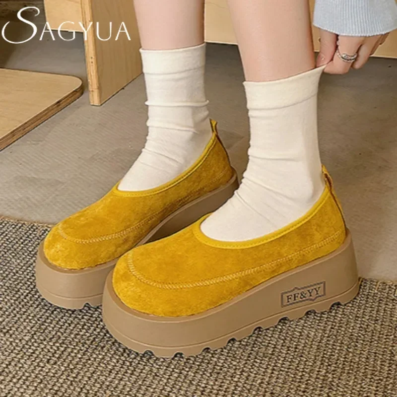 Platform Flats Loafers Shoes Women Sandals Casual Sneakers Woman Brand 2025 Trend Shallow Suede Shoes Summer Zapatos De Mujer
Platform Flats Loafers Shoes Women Sandals Casual Sneakers Woman Brand 2025 Trend Shallow Suede Shoes Summer Zapatos De Mujer