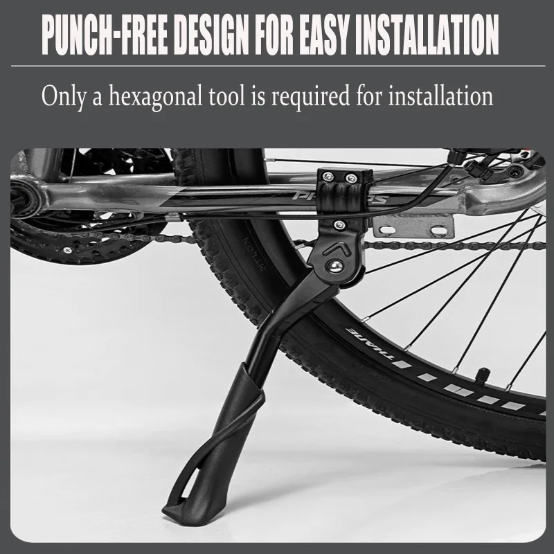 New Mountain Bike Bicycle Foot Support Aluminium Alloy Side Support Leg Braces Great Gift for Cycling Enthusiasts
New Mountain Bike Bicycle Foot Support Aluminium Alloy Side Support Leg Braces Great Gift for Cycling Enthusiasts