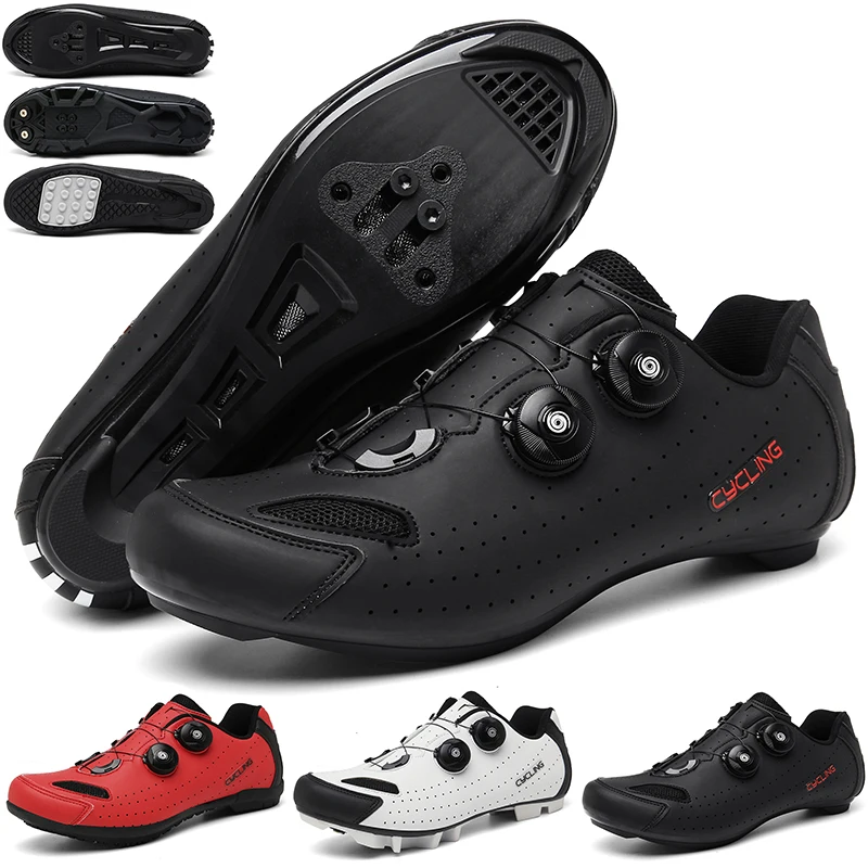 Men Competition Cycling Shoes Self-Locking Racing Dirt Road Bicycle Unisex MTB Cycling Sneakers Footwear Zapatillas Outdoor Ridi
Men Competition Cycling Shoes Self-Locking Racing Dirt Road Bicycle Unisex MTB Cycling Sneakers Footwear Zapatillas Outdoor Ridi