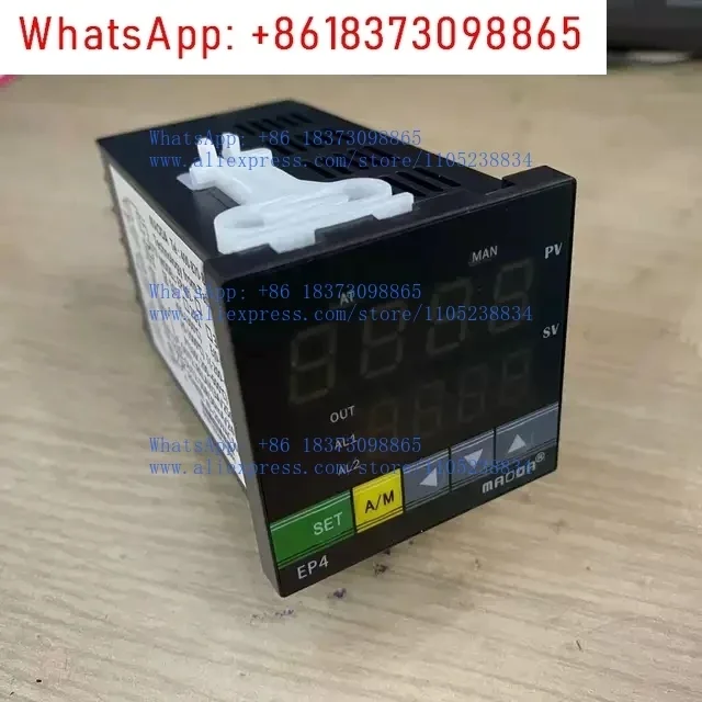 EP401/601/701/801/901-101/-501 Intelligent temperature controller analog output
EP401/601/701/801/901-101/-501 Intelligent temperature controller analog output