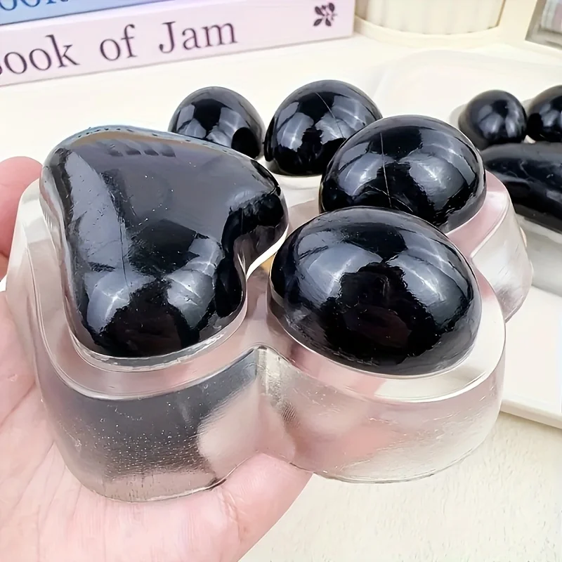 Giant Slow-Rebounding Cat Paw Squeeze Toy - Realistic Black Cat Claw with Transparent Design, Durable Novelty Relax Toy for Part
Giant Slow-Rebounding Cat Paw Squeeze Toy - Realistic Black Cat Claw with Transparent Design, Durable Novelty Relax Toy for Part