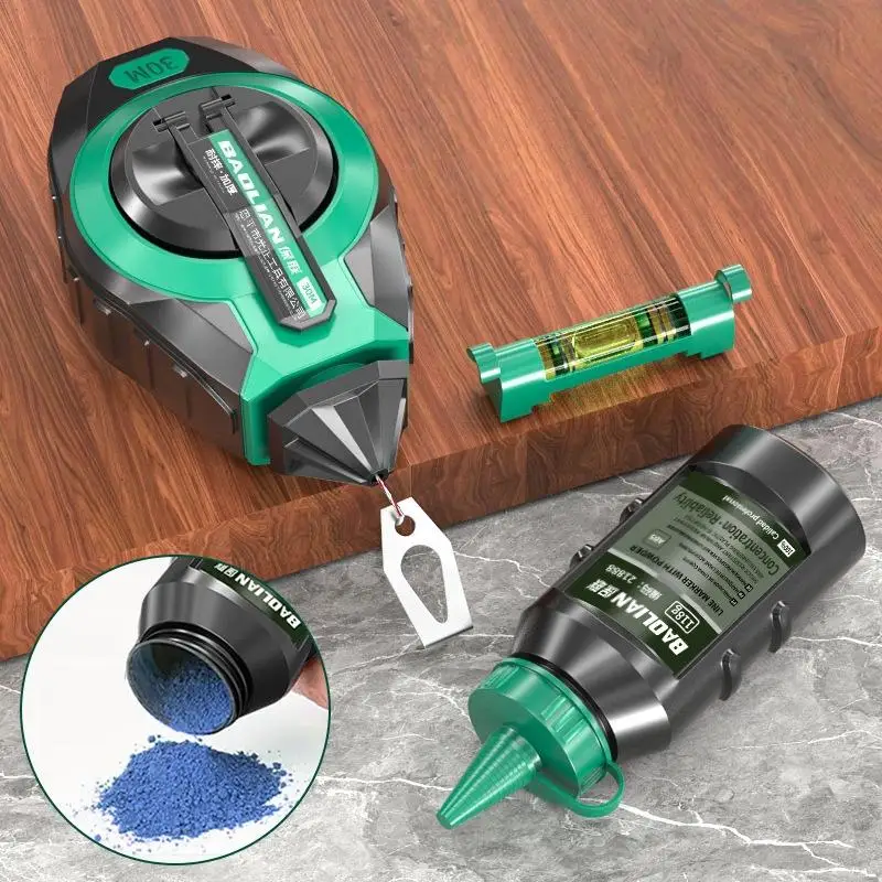 3Pcs Line Marking Tool Chalk Line Reel For Woodworking Workshop Home Renovation Enthusiasts With Quick Retraction And Fine Point
3Pcs Line Marking Tool Chalk Line Reel For Woodworking Workshop Home Renovation Enthusiasts With Quick Retraction And Fine Point