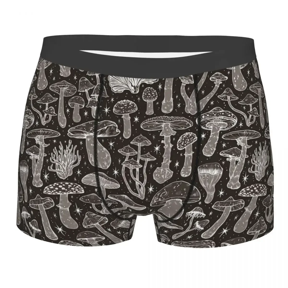 Male Sexy Deadly Mushrooms Ghostly Underwear Boxer Briefs Men Stretch Shorts Panties Underpants
Male Sexy Deadly Mushrooms Ghostly Underwear Boxer Briefs Men Stretch Shorts Panties Underpants