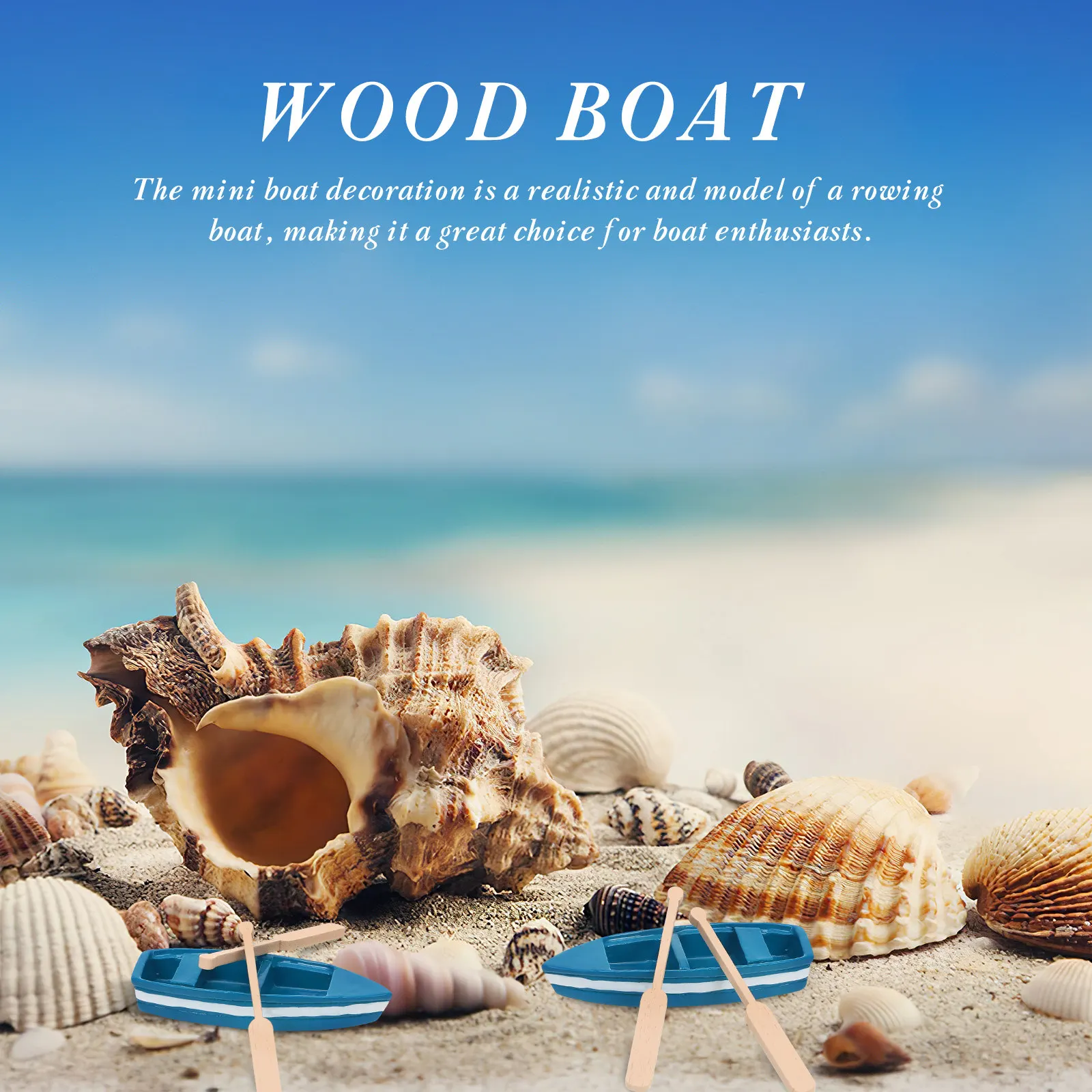 6Pcs Exquisitely Crafted Mini Wood Row Boats with Oars for Nautical Ocean Decor Bathroom Living Room Tabletop Display
6Pcs Exquisitely Crafted Mini Wood Row Boats with Oars for Nautical Ocean Decor Bathroom Living Room Tabletop Display