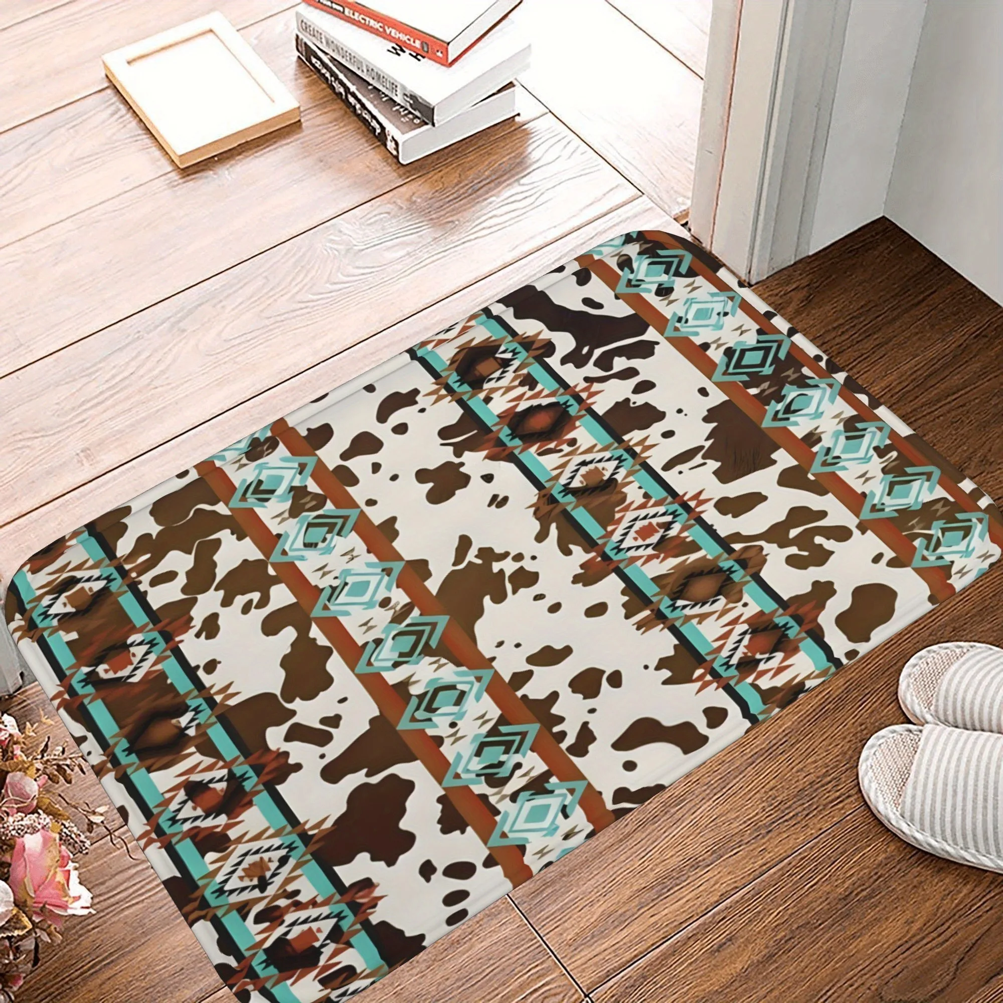 1PC Safari Geometry Kitchen Rug Non-Slip Door Mat Pop design Bathroom Rug Bath Mat Carpet for Home Sink Laundry Decoreeree
1PC Safari Geometry Kitchen Rug Non-Slip Door Mat Pop design Bathroom Rug Bath Mat Carpet for Home Sink Laundry Decoreeree