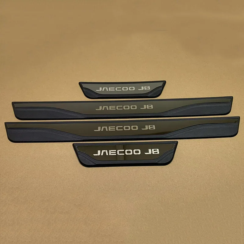 For JAECOO J8 2023 2024 2025 2026 2027 Door Sills Plate Strip Stainless Steel Plastic Cover Trim Car Sticker Interiors Auto Part
For JAECOO J8 2023 2024 2025 2026 2027 Door Sills Plate Strip Stainless Steel Plastic Cover Trim Car Sticker Interiors Auto Part