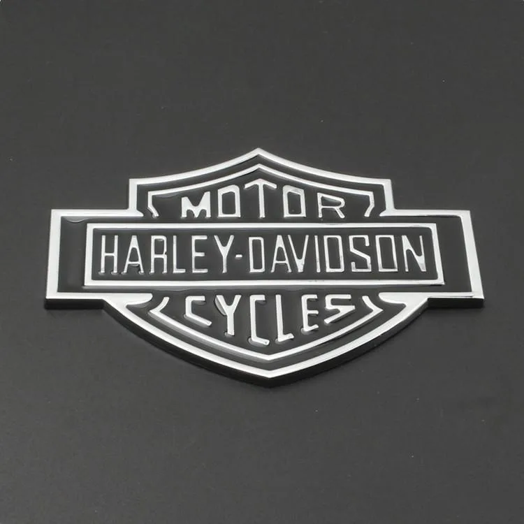 10.7X7.6cm 3D Stereo Metal Body Decor Motorcycle Sticker Badge Modified For Harley Davidson Softail Sportster VRSC Touring 1200
10.7X7.6cm 3D Stereo Metal Body Decor Motorcycle Sticker Badge Modified For Harley Davidson Softail Sportster VRSC Touring 1200