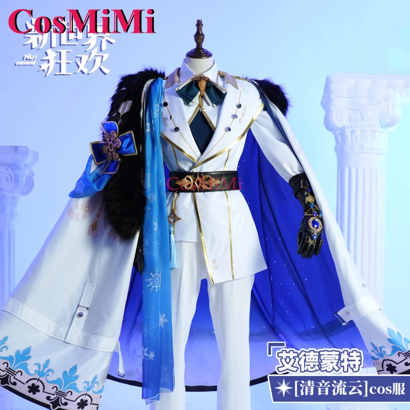 CosMiMi Edmond Косплей Игра Nu: Карнавальный костюм Новая кожа Handsomd Боевая форма Плащ Карнавальная вечеринка Одежда для ролевых игр S-XXL
CosMiMi Edmond Косплей Игра Nu: Карнавальный костюм Новая кожа Handsomd Боевая форма Плащ Карнавальная вечеринка Одежда для ролевых игр S-XXL