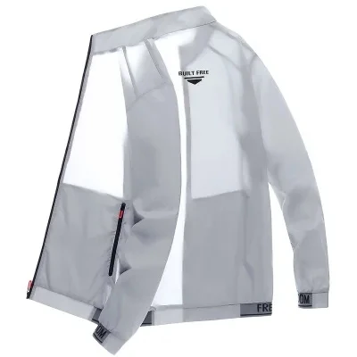 Men's Lightweight Hiking Jacket Outdoor Casual Streetwear Loose Thin Skin Coat Spring Summer Windproof Quick-Dry Hooded Coat
Men's Lightweight Hiking Jacket Outdoor Casual Streetwear Loose Thin Skin Coat Spring Summer Windproof Quick-Dry Hooded Coat