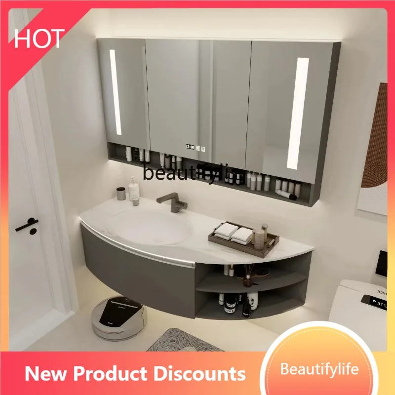 smt53 каменная пластина, бесшовная керамическая раковина, дуговый шкаф для ванной комнаты, простая боковая сетка, шкаф для умывальника, дуб
smt53 каменная пластина, бесшовная керамическая раковина, дуговый шкаф для ванной комнаты, простая боковая сетка, шкаф для умывальника, дуб