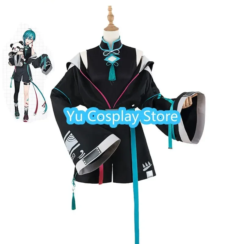 Yu-Cosplay Ryushen костюмы для косплея Vtuber Youtuber косплей костюм милая праздничная одежда Хэллоуин карнавальная униформа на заказ
Yu-Cosplay Ryushen костюмы для косплея Vtuber Youtuber косплей костюм милая праздничная одежда Хэллоуин карнавальная униформа на заказ