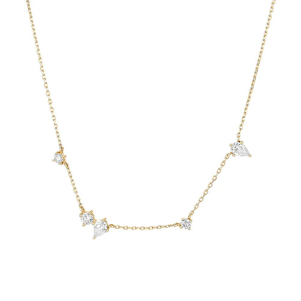 925 Sterling Silver Collarbone Necklace Simple Oval Flower Zircon Pendant Necklaces For Women Elegant Jewelry 2023 New
925 Sterling Silver Collarbone Necklace Simple Oval Flower Zircon Pendant Necklaces For Women Elegant Jewelry 2023 New