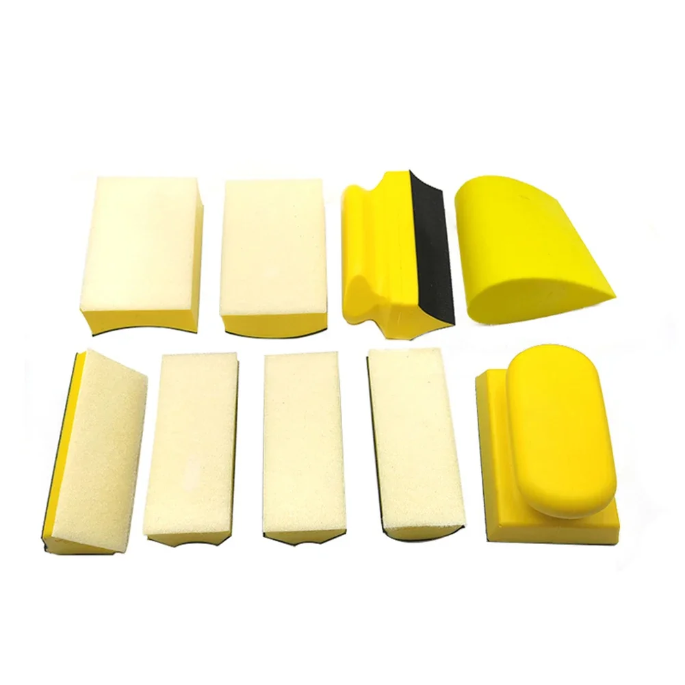 Manual Sander Polishing Sanding Tools Comfortable Grip Concave And Convex Design Different Shapes And Sizes Polyurethane Foam
Manual Sander Polishing Sanding Tools Comfortable Grip Concave And Convex Design Different Shapes And Sizes Polyurethane Foam