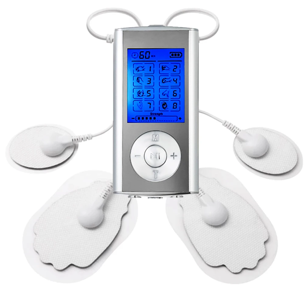 EMS Body Electrical Muscle Stimulator Tens Acupuncture Slimming Massager 4 Pads Digital Therapy for Back Neck Foot Health Care
EMS Body Electrical Muscle Stimulator Tens Acupuncture Slimming Massager 4 Pads Digital Therapy for Back Neck Foot Health Care