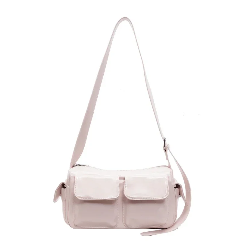 2025 New Women's PU Zipper Shoulder Bag Horizontal Versatile Solid Color Simple Crossbody Bag Soft Trendy Small Square Bag
2025 New Women's PU Zipper Shoulder Bag Horizontal Versatile Solid Color Simple Crossbody Bag Soft Trendy Small Square Bag