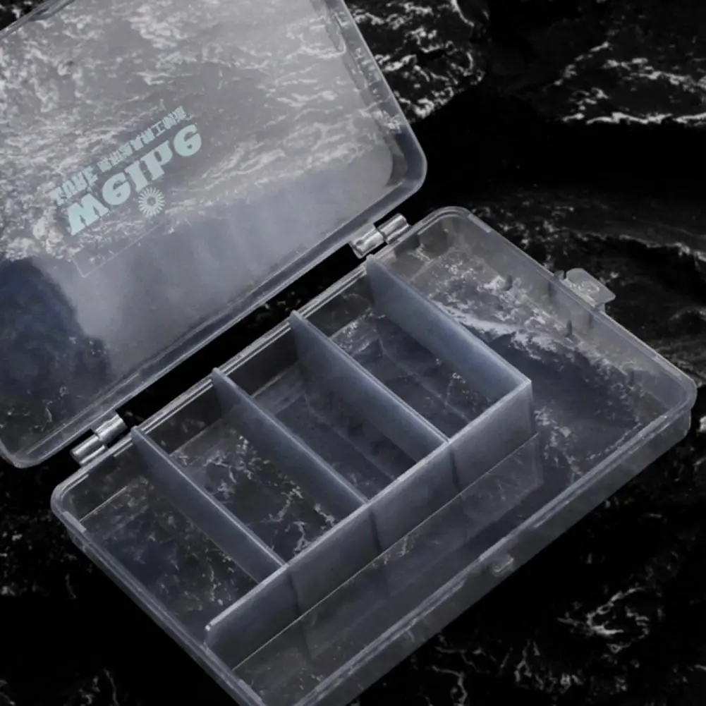 Fishing Tool Box Reusable High Capacity PP Material Travel Size Fishing Gear Storage Box Outdoor Fishing
Fishing Tool Box Reusable High Capacity PP Material Travel Size Fishing Gear Storage Box Outdoor Fishing